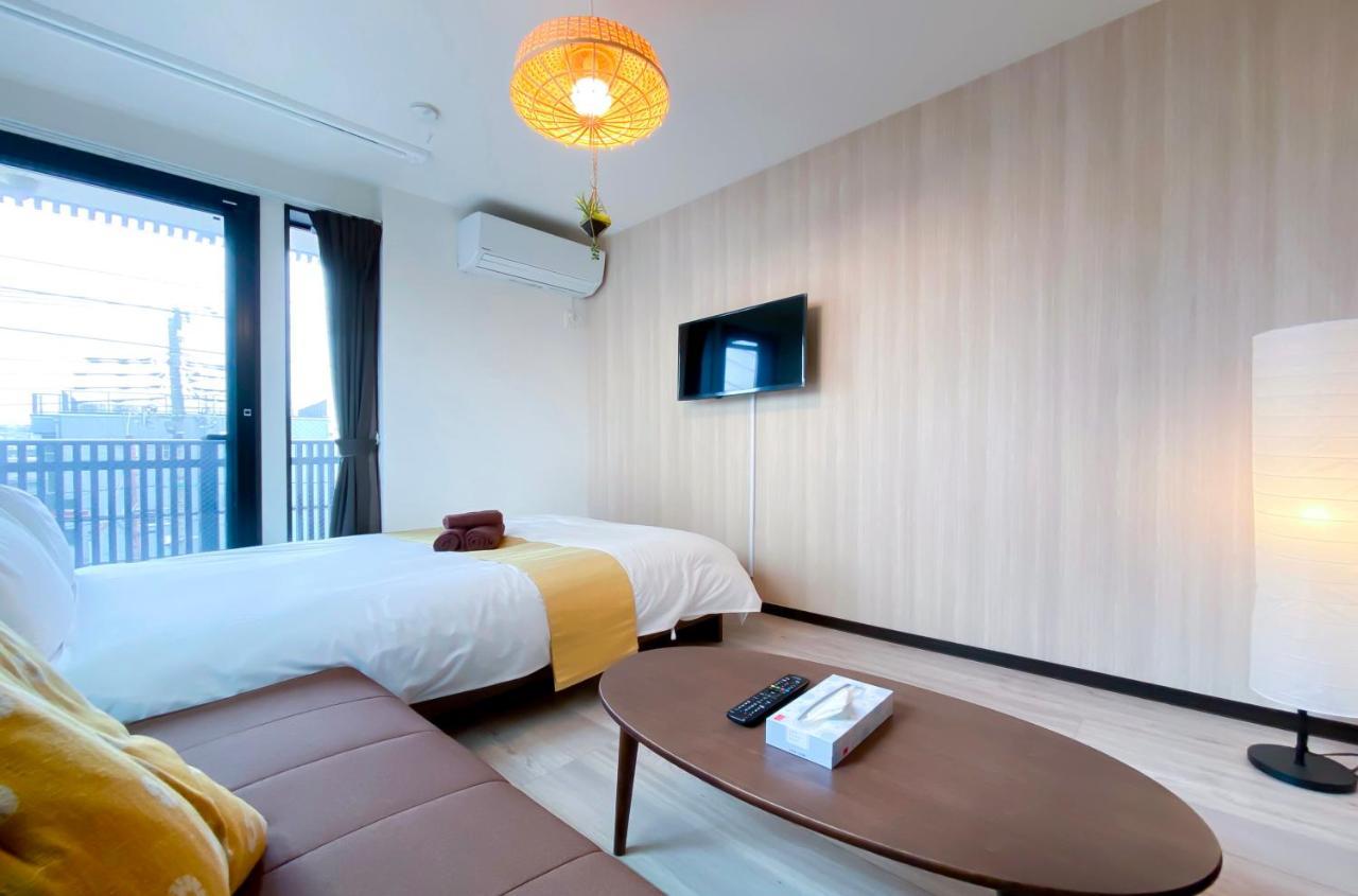 Japan House Sky Tree Aparthotel Токио Екстериор снимка
