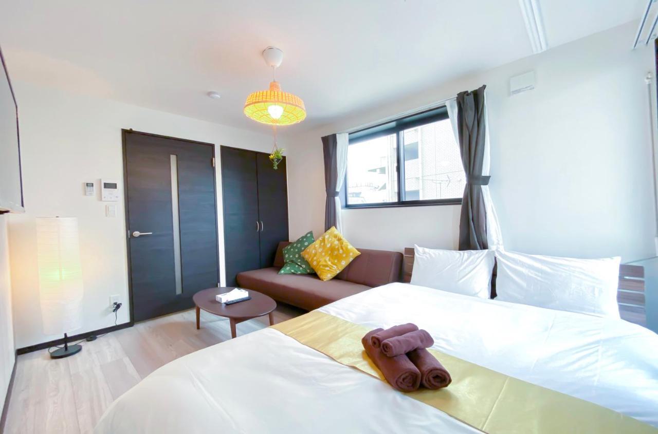 Japan House Sky Tree Aparthotel Токио Екстериор снимка