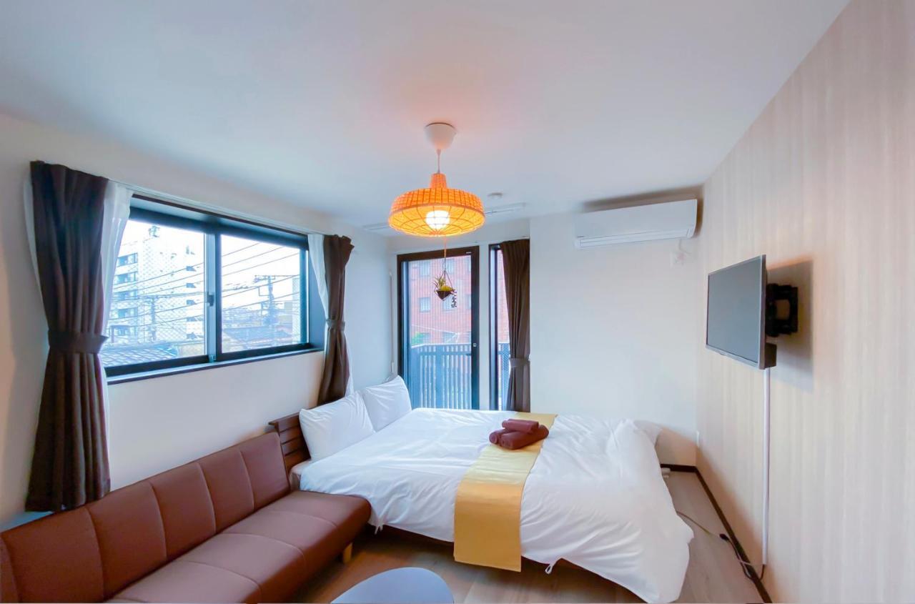 Japan House Sky Tree Aparthotel Токио Екстериор снимка